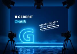 Geberit on Air - Neuheiten im Livestream