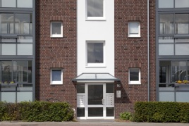 Robustes Kleid für die Fassade