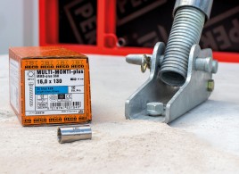 HECO-Schraubanker: Flexibel auch bei schweren Lasten