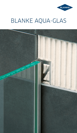 Moderner Badezimmer-Look mit dem BLANKE AQUA-GLAS