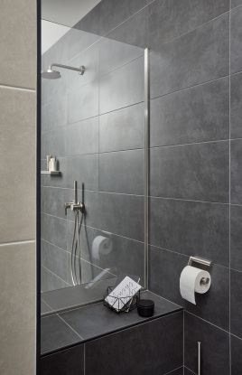 Saubere Kanten und moderner Look mit BLANKE AQUA-KEIL GLAS