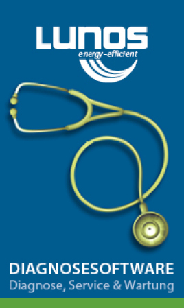 Diagnosesoftware von LUNOS