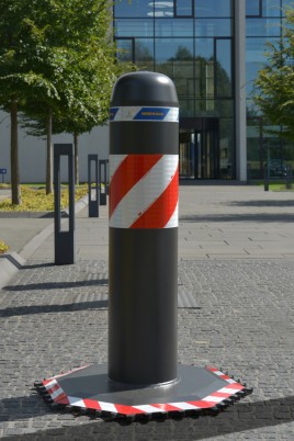Hörmann Zufahrtskontrollsysteme Mobile Fahrzeugsperre OktaBlock
