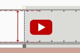 Reihe: Stremaform® als Modular-System: Teil 2: Anpassung der Stremaform® Elemente an die Plattenhöhe