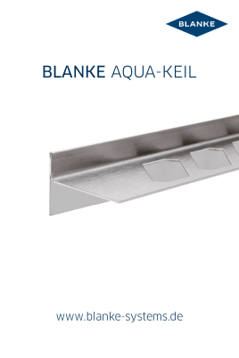 BLANKE AQUA-KEIL edelstahl