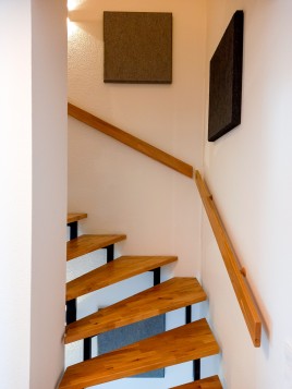 Weniger Hall im Treppenhaus