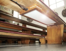 Infrarotheizung in Kirchlichen Einrichtungen
