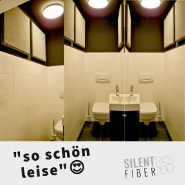 "So schön leise 😍"