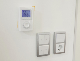 Einfache Technik für einfach warm.