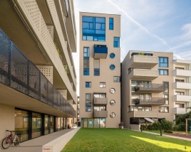 Raffinierte Wohnanlage in Innsbruck