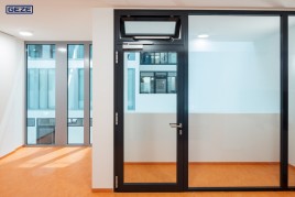 Automatische Türschließer im Brandfall