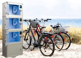 E-Bike-Ladestellenschrank AMARO