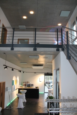 Solarstromheizung in Gewerbeneubauten