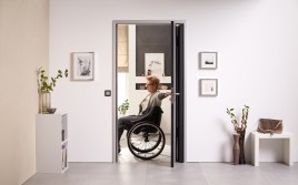Barrierefreie Raumspartüren