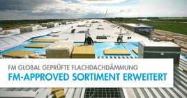 "FM-Approved" Sortiment erweitert