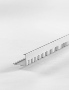 b/s/t Aluminium Kiesfangleisten