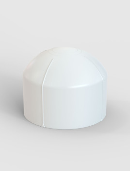 PVC Regenhaube