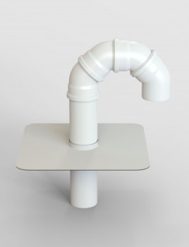 PVC Energiedurchführung WD