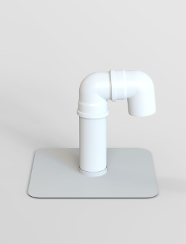 PVC Kabeldurchführung KD