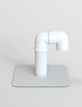 PVC Kabeldurchführung KD