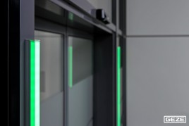 Digitale Einlasskontrolle mit GEZE Counter...