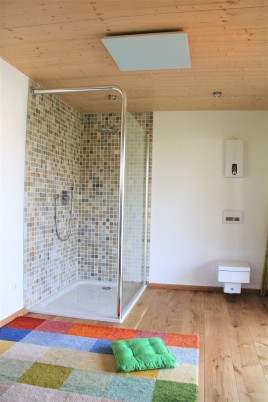 Infrarotheizung im Holzhaus
