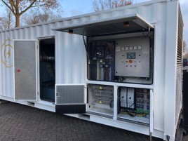 600kVA Aggregat mieten