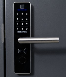SmartLock Schloss für Stahl-Objekttüren