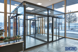 ECdrive T2: Automatisches Linear-Schiebetürsystem für Türen bis zu 140 kg Flügelgewicht 🚪