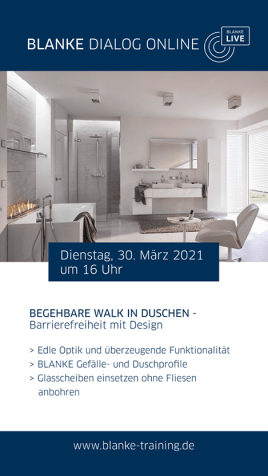 Neue Themen und Termine für den BLANKE DIALOG ONLINE