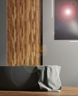 Einfach schön warm von der Wand