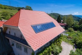 GUTEX Ultratherm dämmt altersgerechte Apartments in historischem Dach