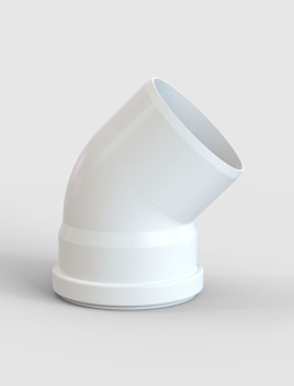PVC Rohrbögen