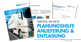 Planungshilfe Logistik