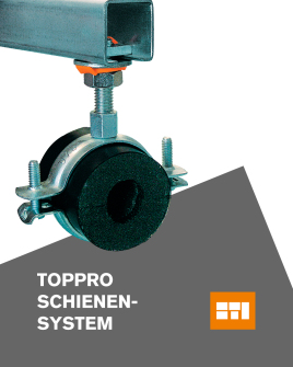 TOPPRO-Schienensystem bei BTI!