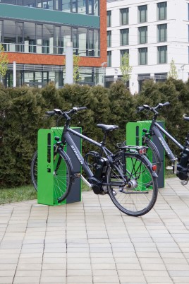 Abstellanlage VELO-CONNECTOR