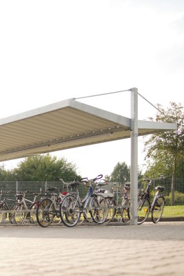 Fahrradüberdachung LIPTO
