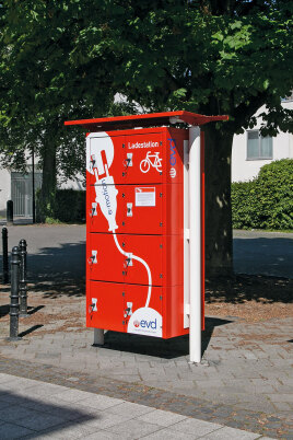 Schließfachanlage SECURE
