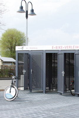 Fahrradhaus MULTIPORT®-E