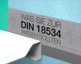 DIN 18534 für Bade- & Duschwannen
