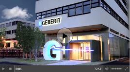 Geberit Neuheiten als Webcast
