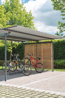 Fahrradüberdachung BWA bausystem®