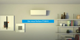 Effiziente Klimatisierung & Komfort zuhause mit dem DAIKIN Perfera Wandgerät | DAIKIN Germany