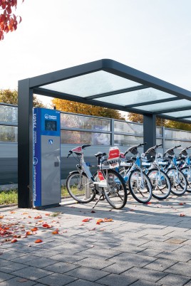 Fahrradüberdachung PURE