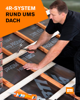 4R-Dachsystem - Kompetenz rund ums Dach