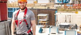 Auf Nummer sicher gehen - Absturzsicherung