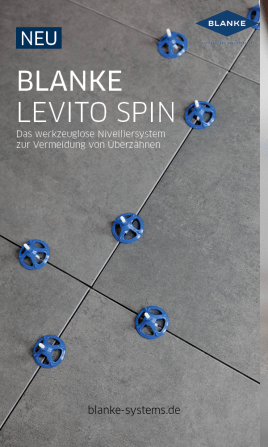 BLANKE LEVITO SPIN - Das werkzeuglose Nivelliersystem