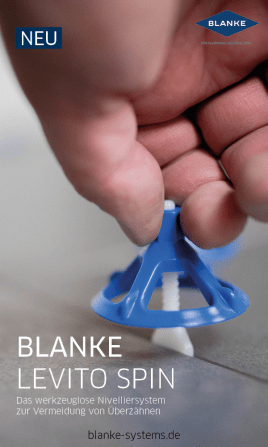 Das neue Nivelliersystem von BLANKE