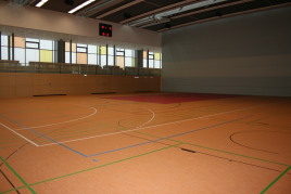 Fußbodenheizung für Sporthallen?