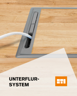 BTI Unterflur-System - Montagefreundlich und zeitsparend!